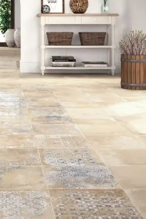 Meilleure Vente Carrelage effet terre cuite 33,3 x 33,3 cm ANTIQUA BEIGE